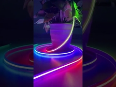 Flexible Pixel COB RGB Strip Light Silicon Sleeved IP65