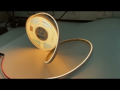 High CRI Flexible LED COB Strip Light 10W 24V DC Dotless