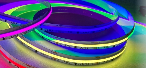 La luce di striscia flessibile del pixel della PANNOCCHIA 13.5w SPI controlla la striscia indirizzabile del LED