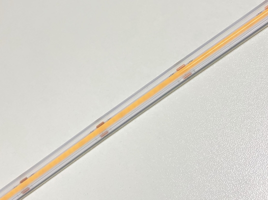 Estrusione flessibile del silicio della luce di striscia della PANNOCCHIA della prova dell'acqua di Milewood IP65