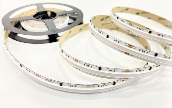 La CC flessibile 13.5W della striscia 24V della PANNOCCHIA del pixel di Milewood LED ha condotto il nastro del pixel