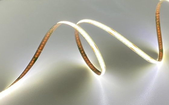 Luce di striscia principale flessibile della pannocchia della striscia della PANNOCCHIA di CRI90 12V LED 10w/M
