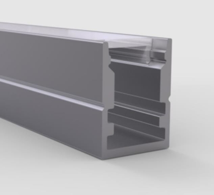 Profili principale messo di alluminio di aviazione 6063 tempo di 13mm x di 10 resistente