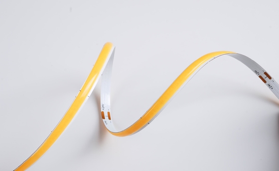 24V dimagriscono la luce di striscia flessibile della PANNOCCHIA LED del PWB di 5mm 3 anni di garanzia