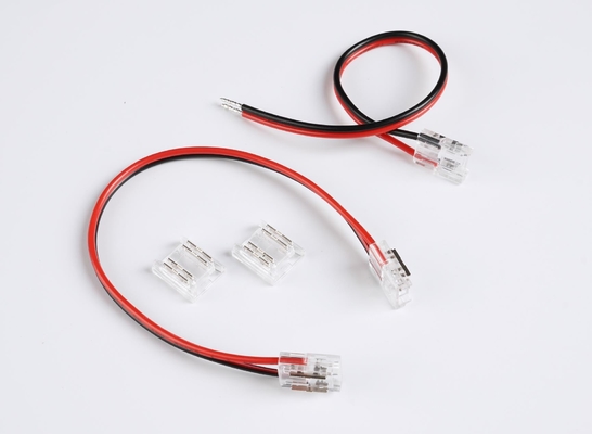 La PANNOCCHIA degli accessori della luce di striscia di Milewood LED ha condotto il connettore 2 Pin Board To Wire della striscia