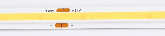 Striscia flessibile 10w 512chips CRI90+ monocromatico della PANNOCCHIA del LED