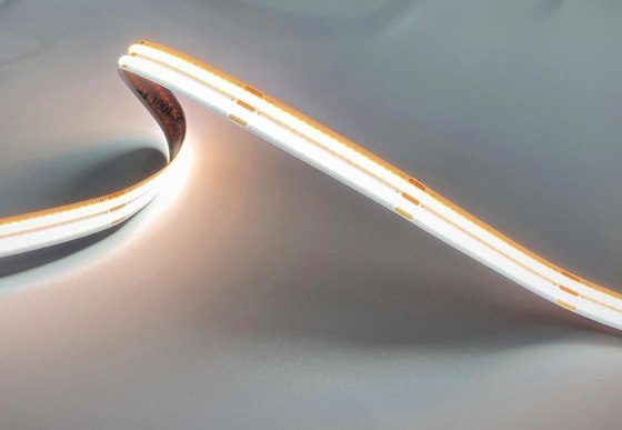 La doppia linea la striscia 6500K bianco dinamico il TDC della PANNOCCHIA IL TDC LED ha condotto la striscia