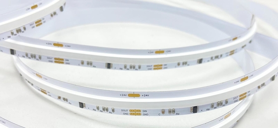 La luce di striscia flessibile del pixel della PANNOCCHIA 13.5w SPI controlla la striscia indirizzabile del LED