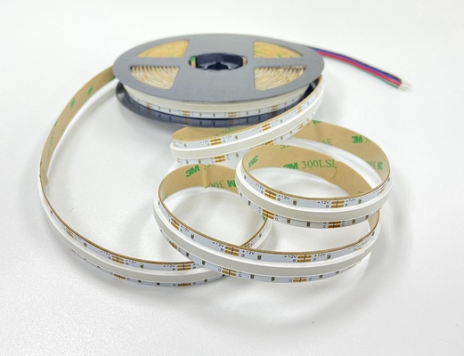 La striscia della PANNOCCHIA di Milewood il RGB LED veloce spedendo 24 volt Rgb ha condotto la striscia IP20