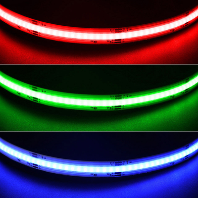 La striscia di spedizione veloce 9w di RGB della PANNOCCHIA del LED ha condotto il Rgb 24 volt