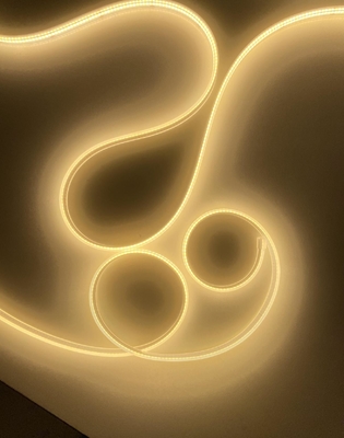 Estrusione impermeabile flessibile 3000K del silicio della luce di striscia della PANNOCCHIA LED IP65