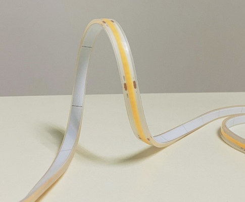 La striscia solida DC24V Ip68 della PANNOCCHIA LED di Wateproof dell'estrusione del silicio ha condotto le lampade fluorescenti