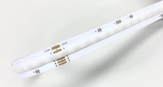 Serie standard flessibile di colore IP20 della luce di striscia della PANNOCCHIA LED di RGBW 4-In-1