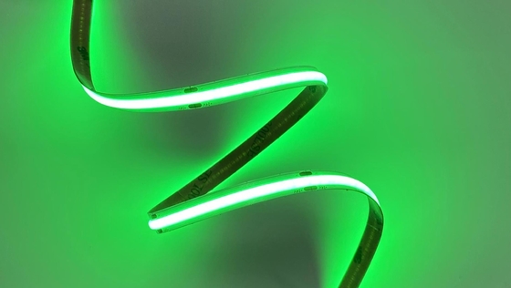 Striscia 10w IP20 della PANNOCCHIA LED di colore verde