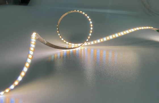 Luce di striscia flessibile della PANNOCCHIA LED del PUNTO CTA 10w bianco musicale per la decorazione