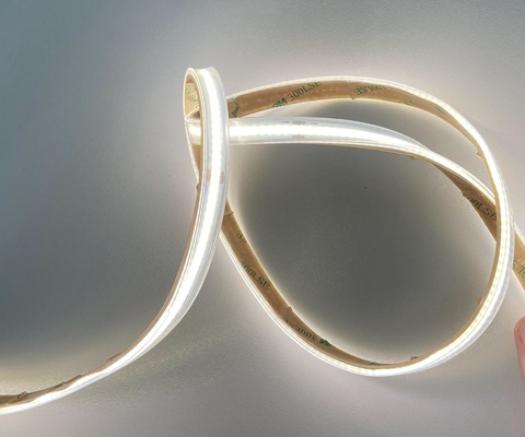 Il silicio ha collegato la striscia con un manicotto flessibile 24V della luce della PANNOCCHIA