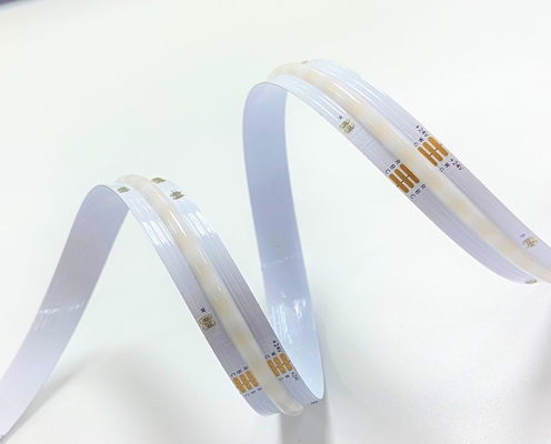 Nastro autoadesivo flessibile della PANNOCCHIA della striscia 5-In-1 RGBCW LED della PANNOCCHIA di Milewood LED