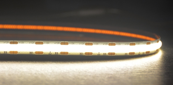 Istruzione Autodidattica flessibile autoadesiva della luce di striscia della PANNOCCHIA del LED alta 12V senza punto