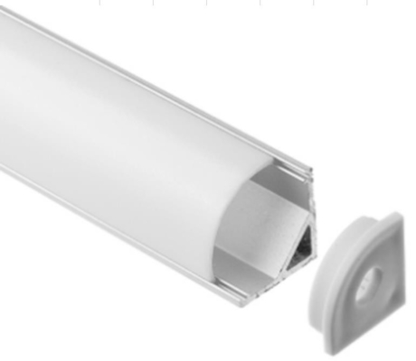 Profili di alluminio principale 6063 16 x 16mm della luce di striscia ignifugo