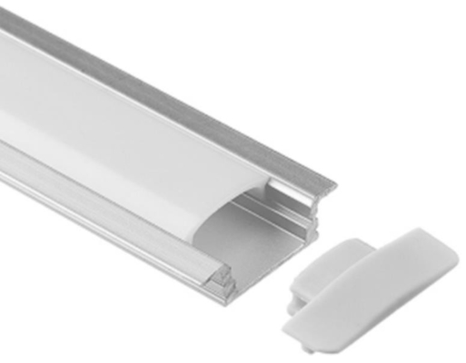 Aviazione di Manica di luce del nastro del LED 6063 OEM di alluminio di 7mm x di 17,3