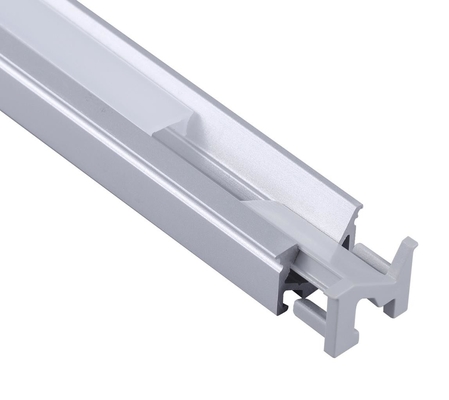 Il profilo principale di alluminio della luce di striscia arrossisce i supporti 10,5 x 8.7mm RoHS