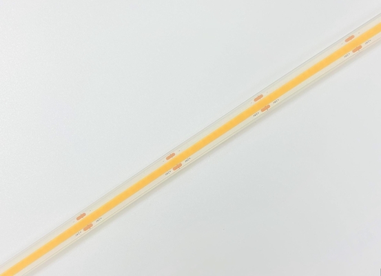 Il silicio Extusion IP68 ha condotto le serie standard di CC 10W della luce 24V del nastro della PANNOCCHIA