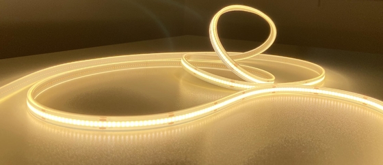Il silicio Extusion IP68 ha condotto le serie standard di CC 10W della luce 24V del nastro della PANNOCCHIA
