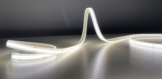 Il silicio Extusion IP68 ha condotto le serie standard di CC 10W della luce 24V del nastro della PANNOCCHIA