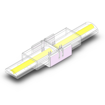 Striscia della PANNOCCHIA di Pin For Single Color del connettore 2 della striscia di IP65 LED