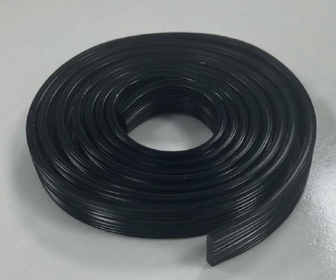 Manica di alluminio anodizzato di profilo della luce del LED 6063 68x24.6mm per il bordo di punto