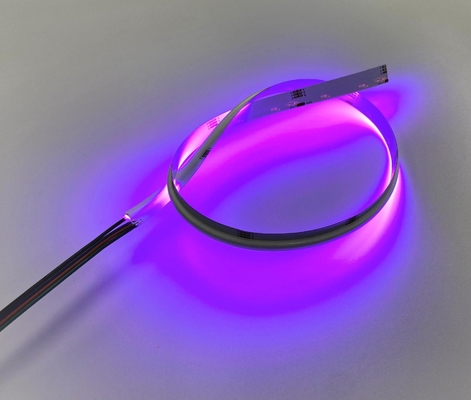 Dc d'emissione laterale 378 della luce di striscia della PANNOCCHIA di RGB LED 10w 24V scheggia