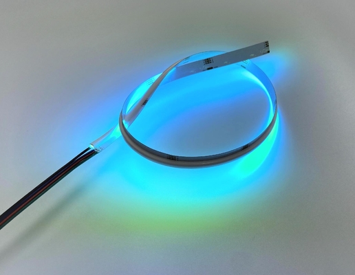 Dc d'emissione laterale 378 della luce di striscia della PANNOCCHIA di RGB LED 10w 24V scheggia