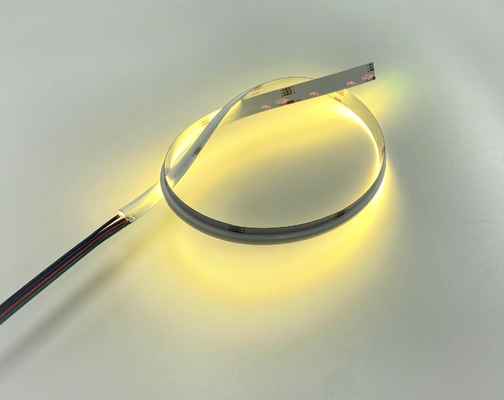 Dc d'emissione laterale 378 della luce di striscia della PANNOCCHIA di RGB LED 10w 24V scheggia