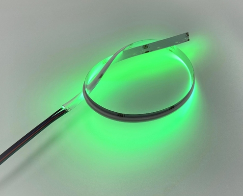 Dc d'emissione laterale 378 della luce di striscia della PANNOCCHIA di RGB LED 10w 24V scheggia