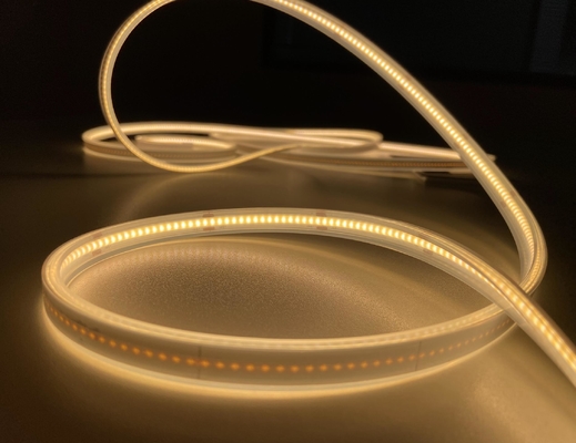 Chip 10w IP68 della luce 512 del nastro della PANNOCCHIA di CC 24V LED impermeabili per illuminazione all'aperto