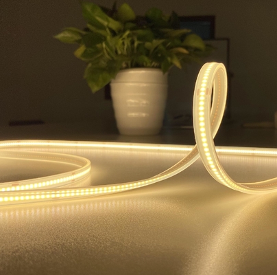 luce di striscia flessibile Ip68 della striscia 62.5mm della PANNOCCHIA dell'estrusione solida LED del silicio 24V