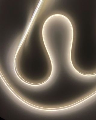 la pannocchia dell'estrusione IP65 del silicio della striscia della PANNOCCHIA 24V LED di 10w/m ha condotto la striscia flessibile