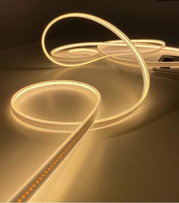 la pannocchia dell'estrusione IP65 del silicio della striscia della PANNOCCHIA 24V LED di 10w/m ha condotto la striscia flessibile