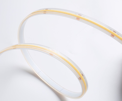 la pannocchia dell'estrusione IP65 del silicio della striscia della PANNOCCHIA 24V LED di 10w/m ha condotto la striscia flessibile