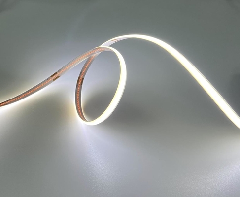 24V dimagriscono la luce di striscia flessibile della PANNOCCHIA LED del PWB di 5mm 3 anni di garanzia