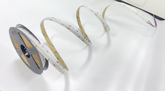 Striscia principale pannocchia premio di colore pieno della luce di striscia di RGB	larghezza di 12mm