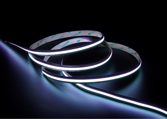 La decorazione di qualità superiore 24v Rgb della striscia 55.5mm della PANNOCCHIA del LED RGB ha condotto il nastro