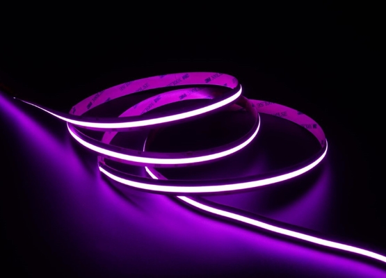 La decorazione di qualità superiore 24v Rgb della striscia 55.5mm della PANNOCCHIA del LED RGB ha condotto il nastro