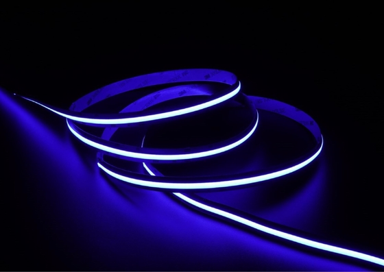 La decorazione di qualità superiore 24v Rgb della striscia 55.5mm della PANNOCCHIA del LED RGB ha condotto il nastro