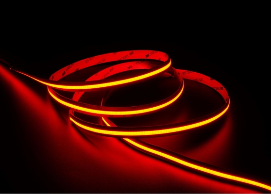 La decorazione di qualità superiore 24v Rgb della striscia 55.5mm della PANNOCCHIA del LED RGB ha condotto il nastro