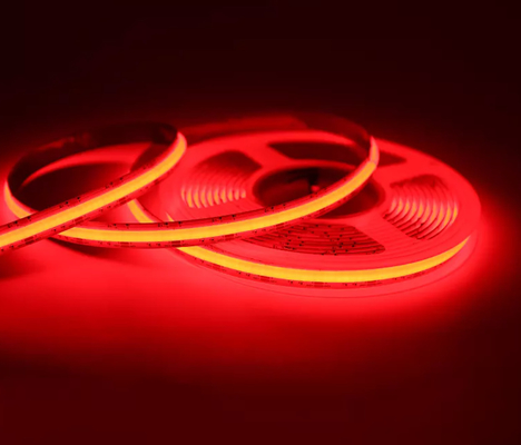 Colore misto RGB LED della PANNOCCHIA di DC24V di striscia dei chip flessibili della luce 9w 630