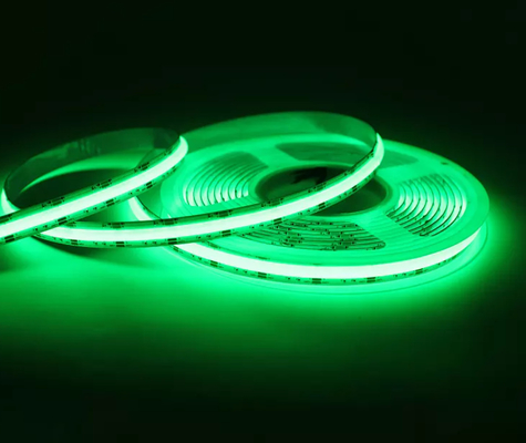 Colore misto RGB LED della PANNOCCHIA di DC24V di striscia dei chip flessibili della luce 9w 630