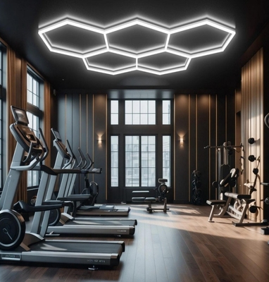 LED Hexagon Light Super Brightness Diy per garage, palestra