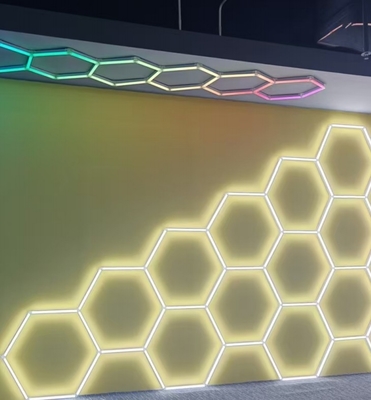 LED Hexagon Light Super Brightness Diy per garage, palestra