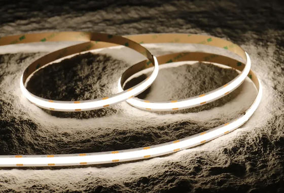 Flessibile SCOB Strip Light 140lm/w 24V DC Super Bright Uniform Lighting